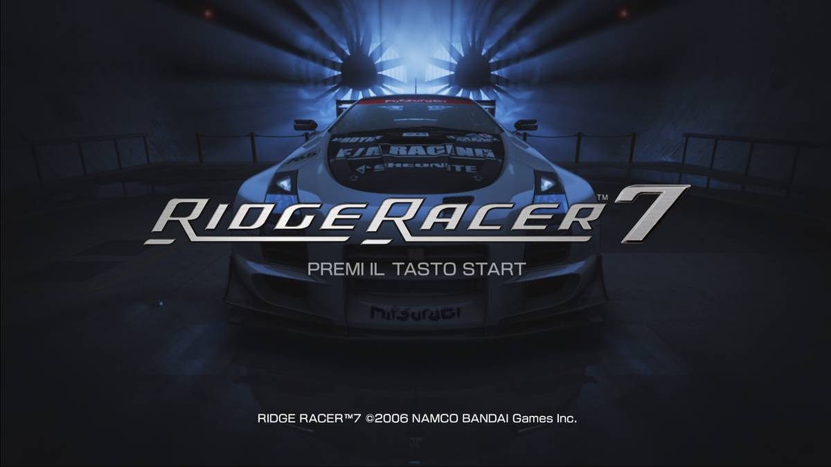 Ridge Racer 7 ISO - PS3 screenshot 1