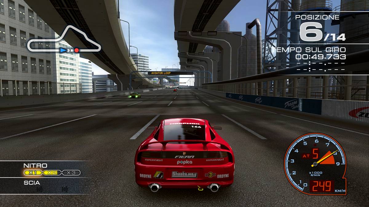 Ridge Racer 7 ISO - PS3 screenshot 3