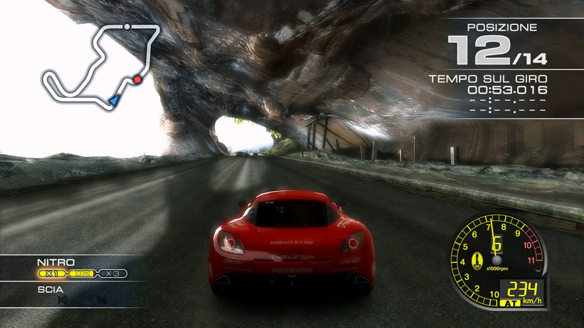 Ridge Racer 7 ISO - PS3 screenshot 5