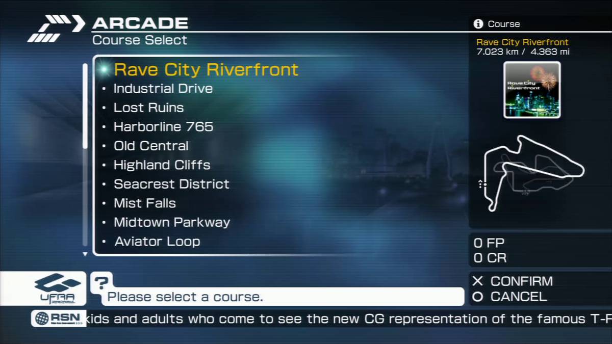 Ridge Racer 7 ISO - PS3 screenshot 8