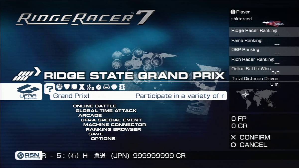 Ridge Racer 7 ISO - PS3 screenshot 9