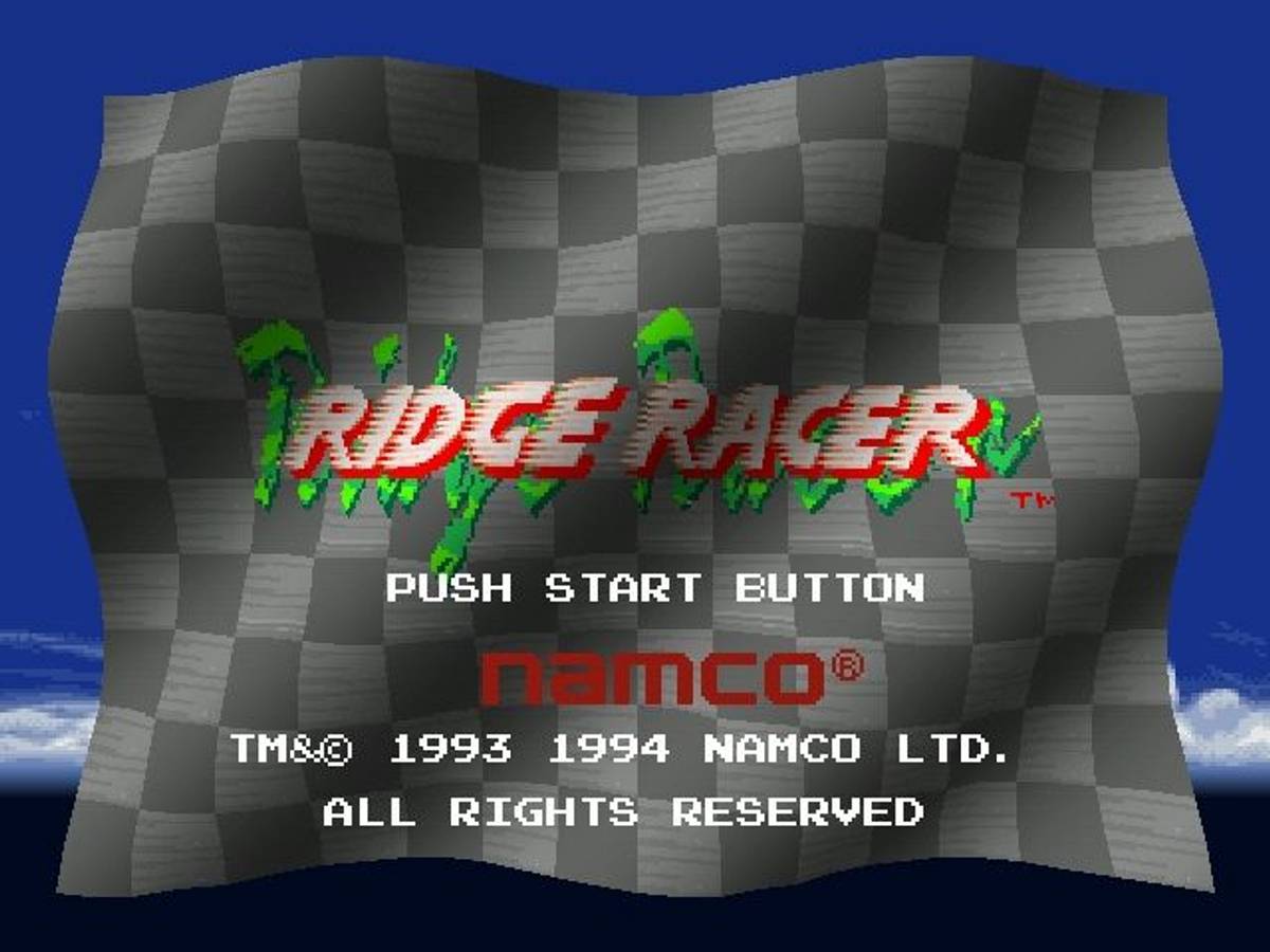 Ridge Racer ISO - PS1 screenshot 1