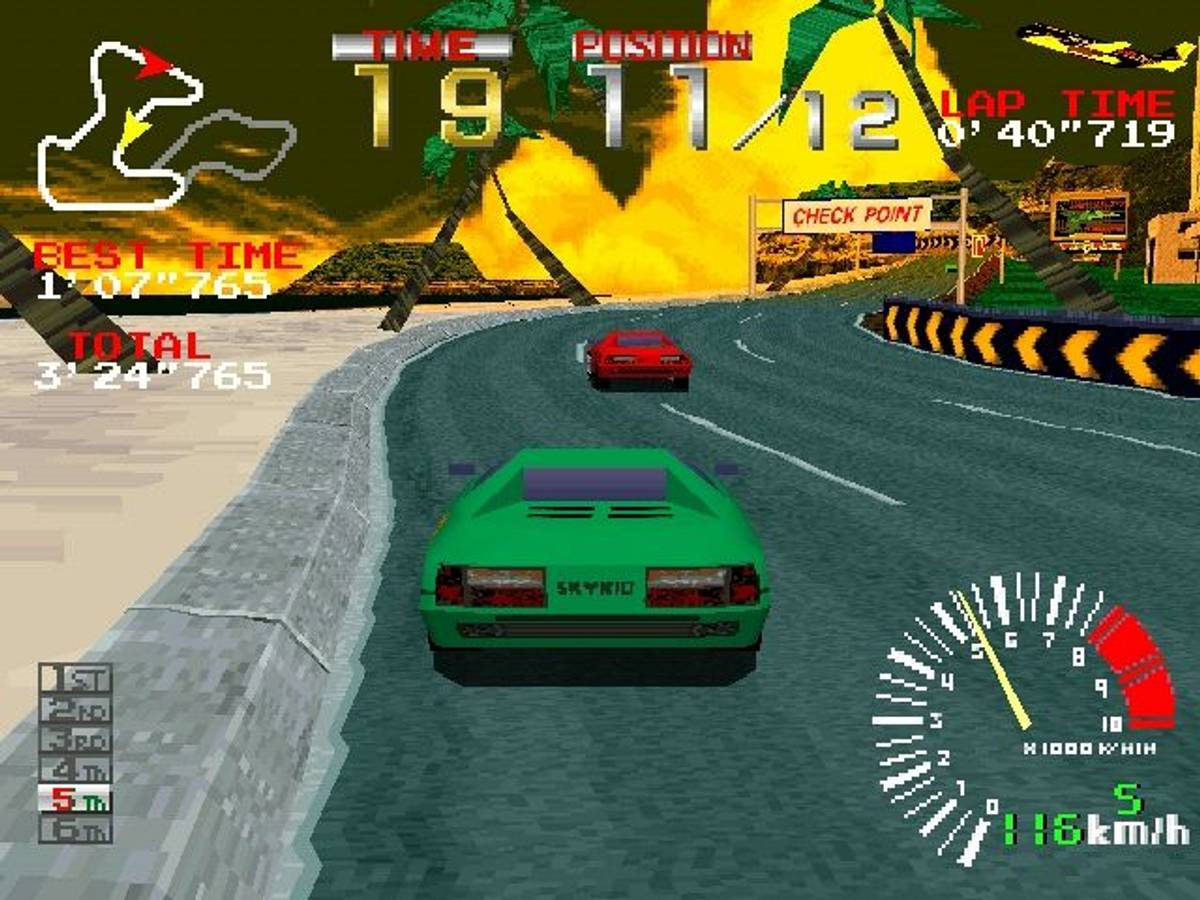Ridge Racer ISO - PS1 screenshot 10