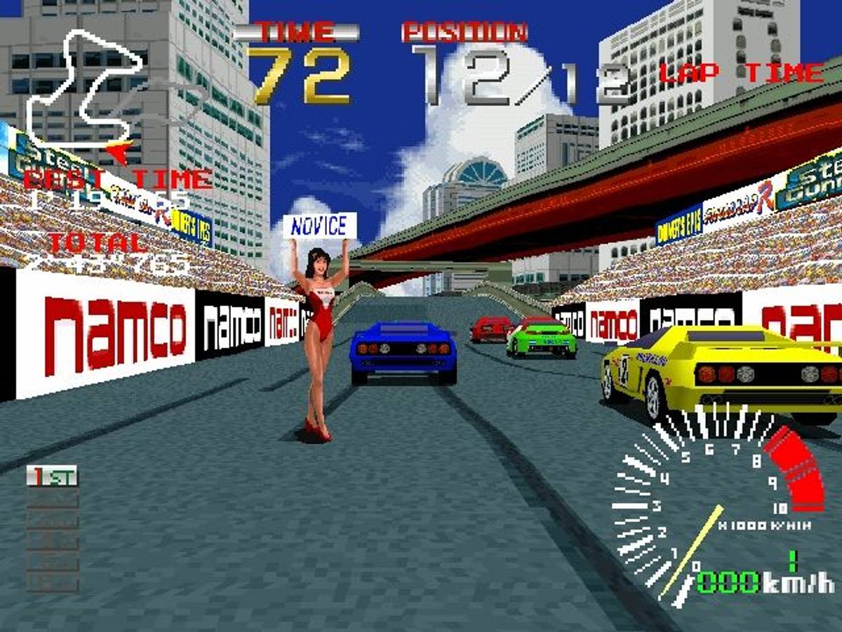 Ridge Racer ISO - PS1 screenshot 3