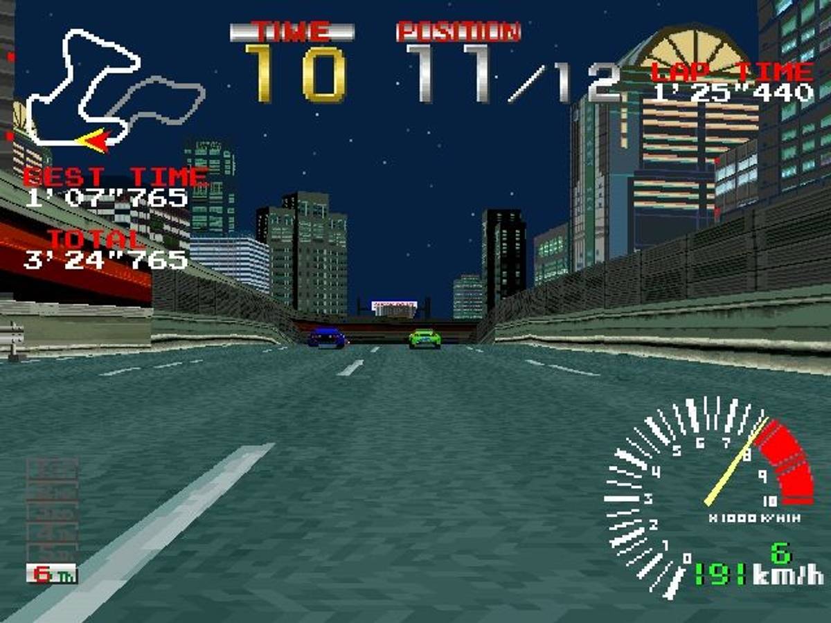 Ridge Racer ISO - PS1 screenshot 4