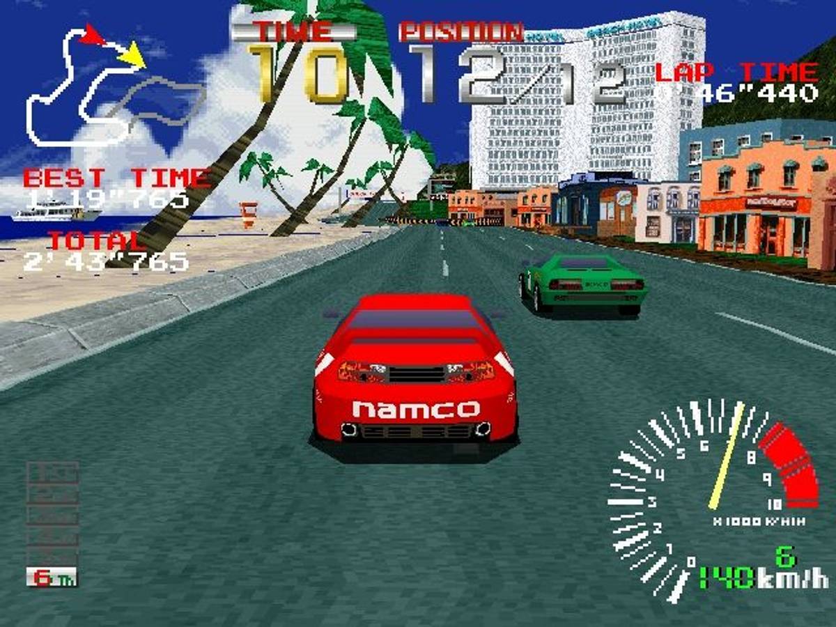 Ridge Racer ISO - PS1 screenshot 5