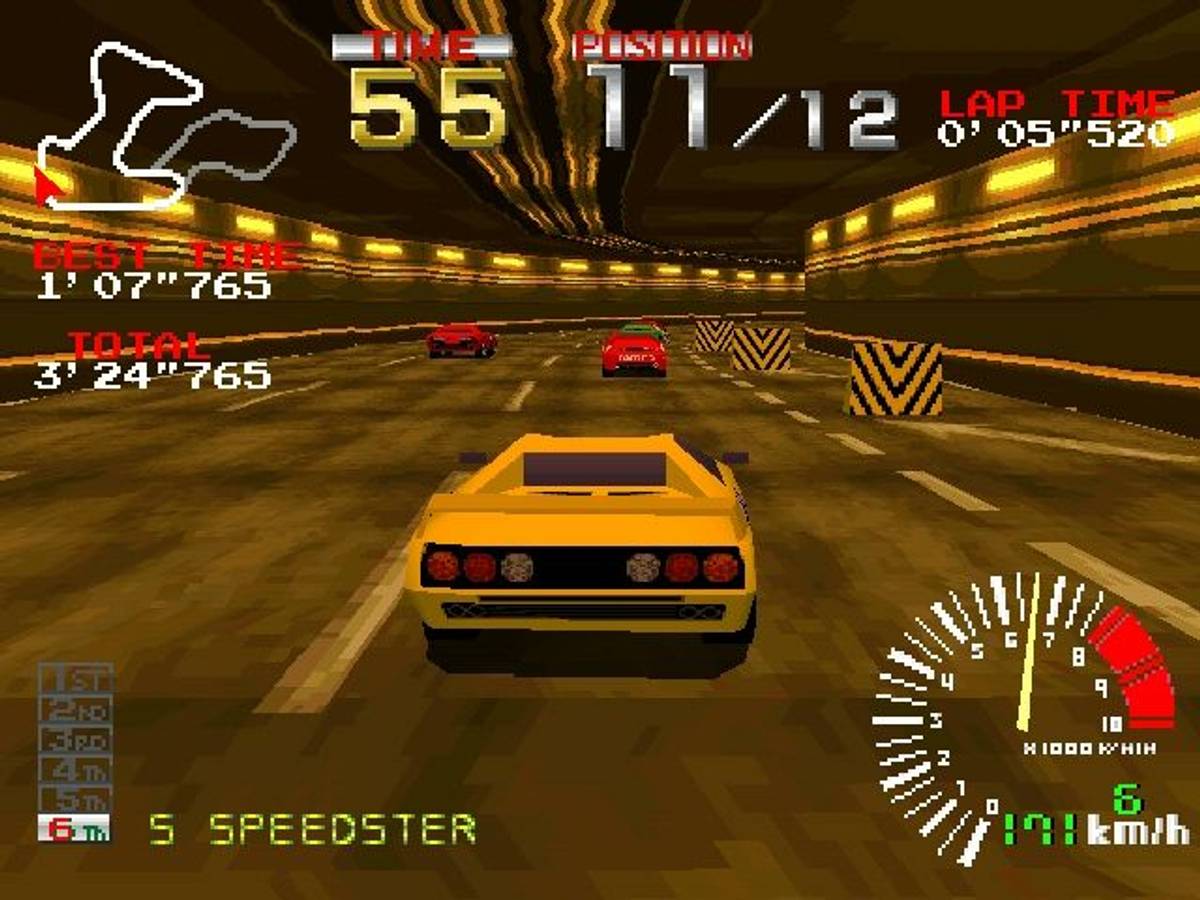 Ridge Racer ISO - PS1 screenshot 6