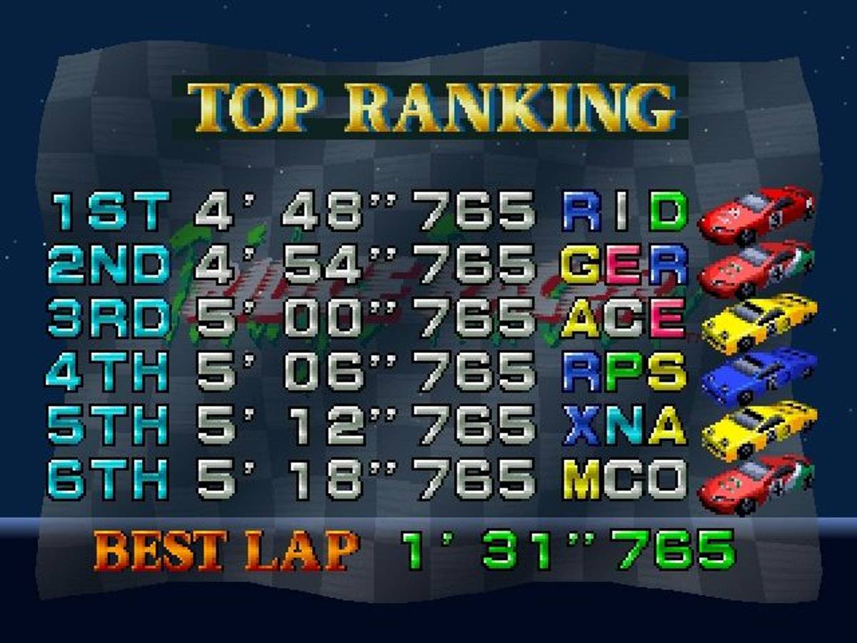 Ridge Racer ISO - PS1 screenshot 7