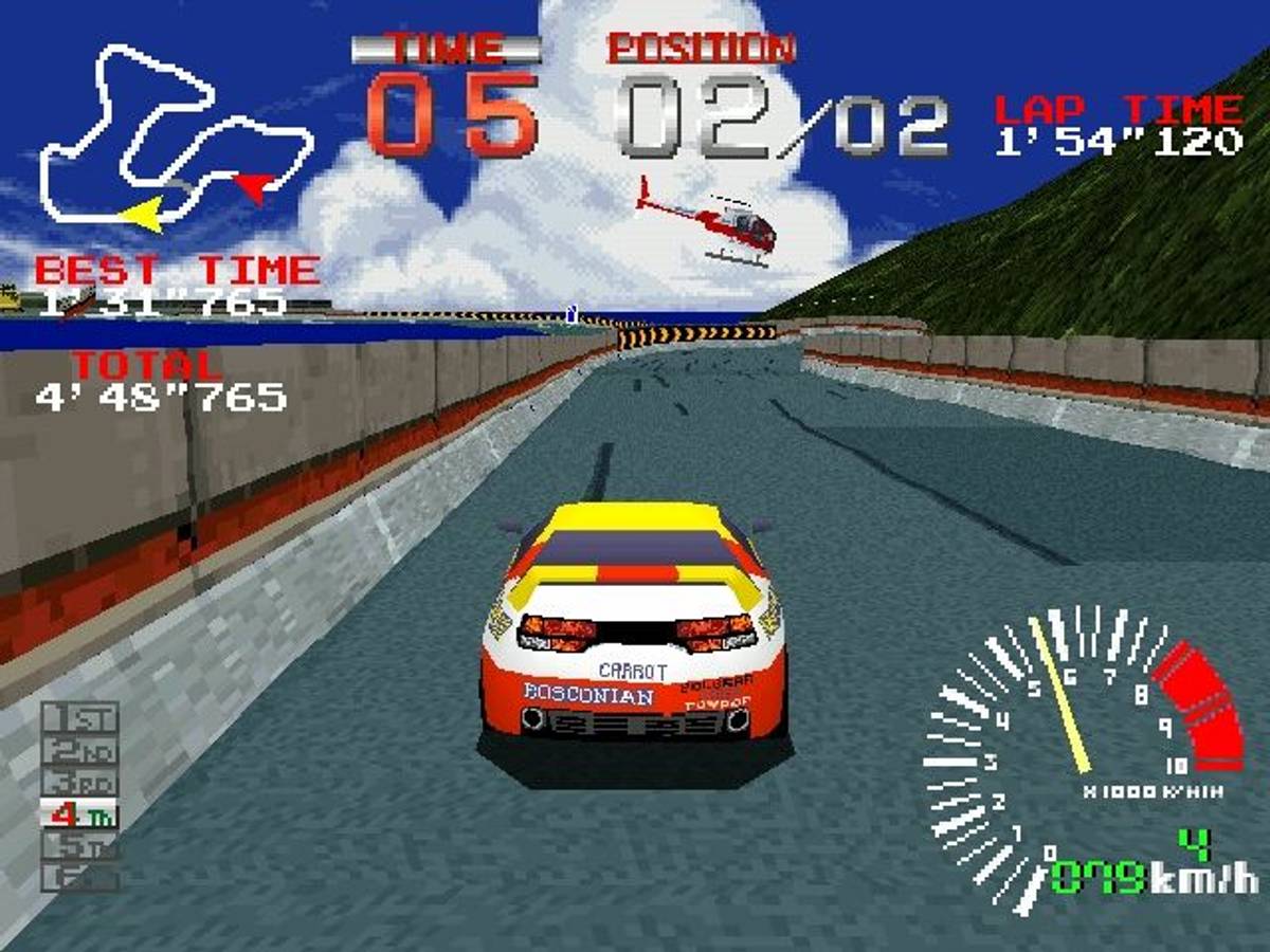 Ridge Racer ISO - PS1 screenshot 8