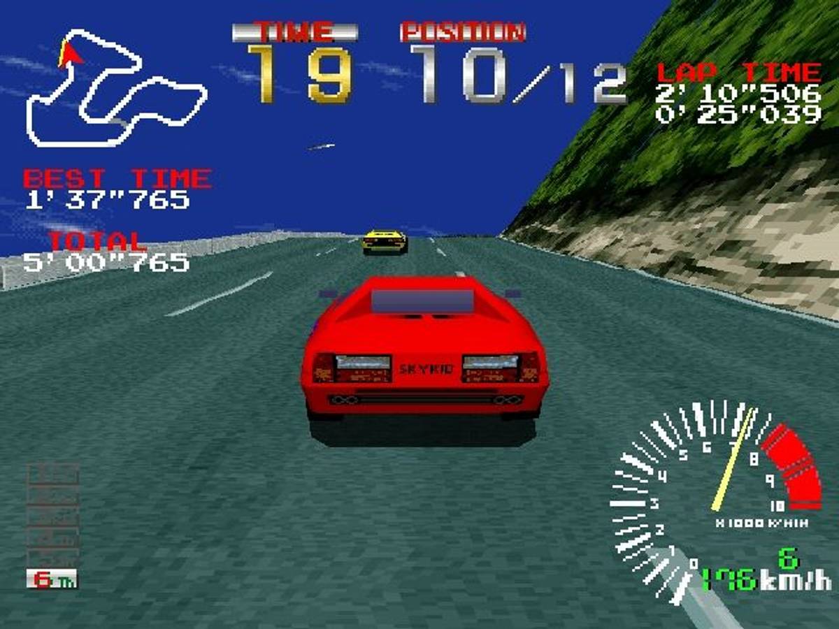 Ridge Racer ISO - PS1 screenshot 9