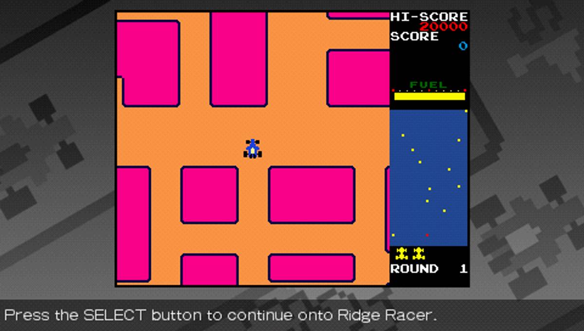 Ridge Racer ISO - PSP screenshot 1