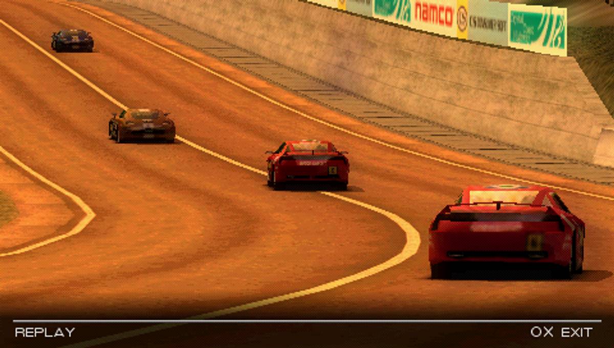 Ridge Racer ISO - PSP screenshot 10
