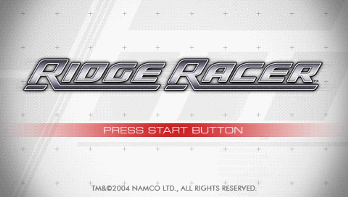 Ridge Racer ISO - PSP screenshot 3
