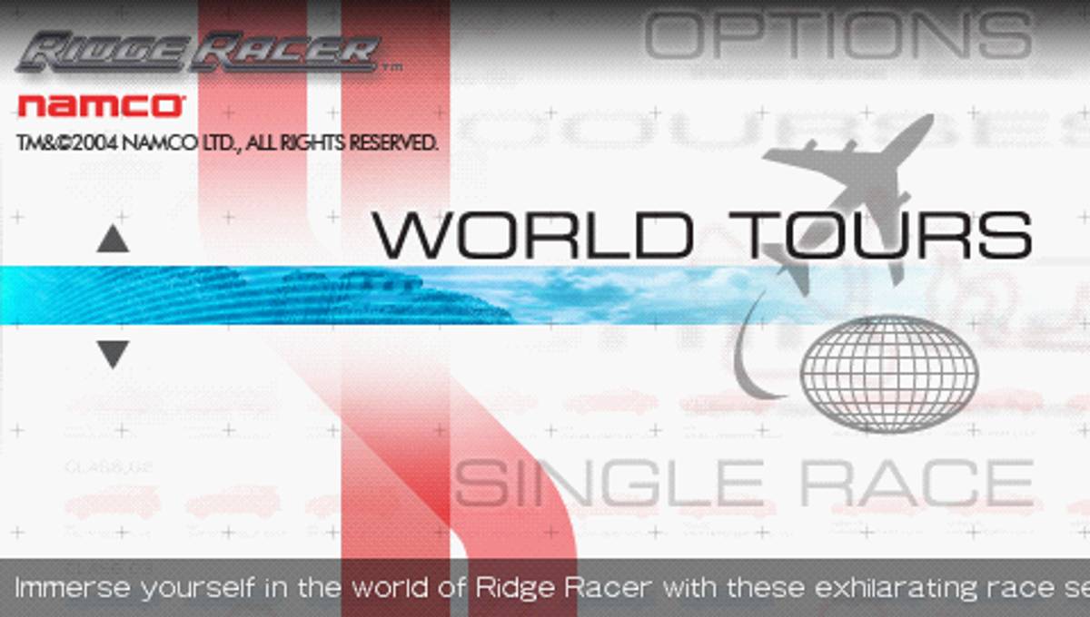 Ridge Racer ISO - PSP screenshot 5