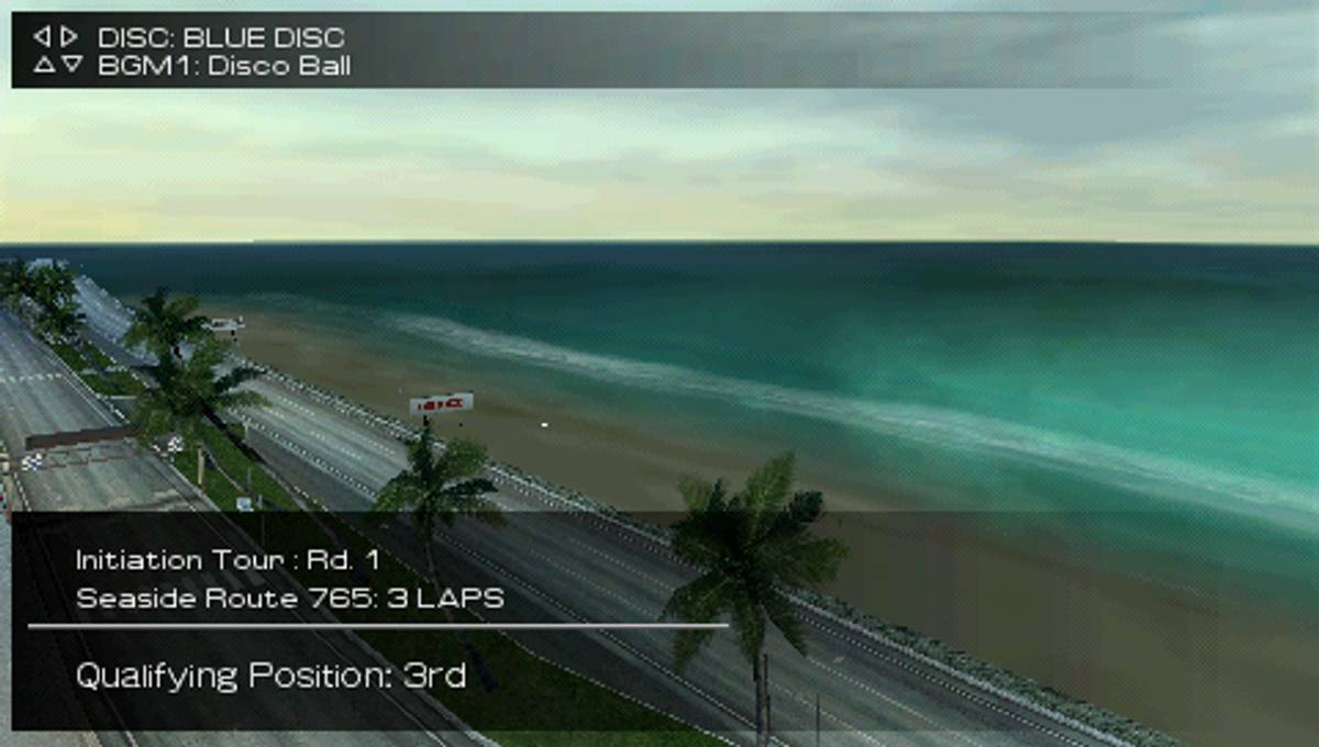 Ridge Racer ISO - PSP screenshot 7