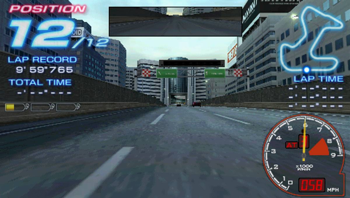 Ridge Racer ISO - PSP screenshot 8