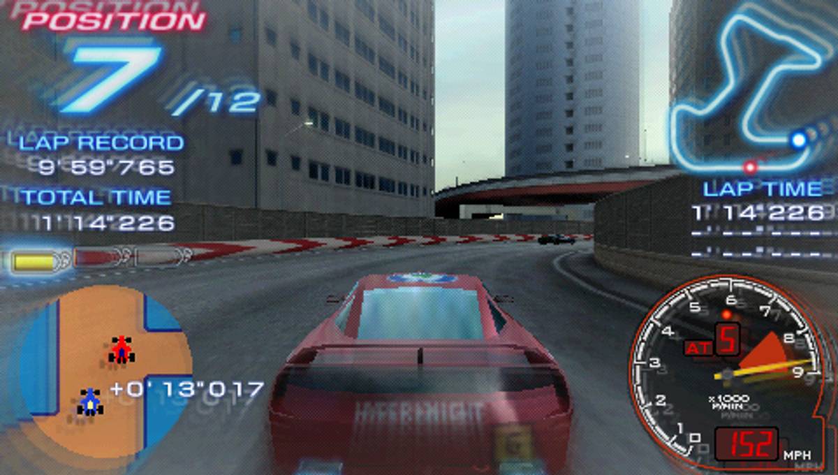 Ridge Racer ISO - PSP screenshot 9