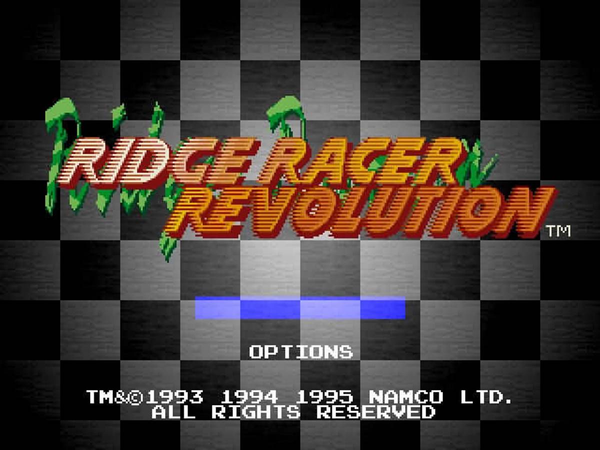 Ridge Racer Revolution ISO - PS1 screenshot 1