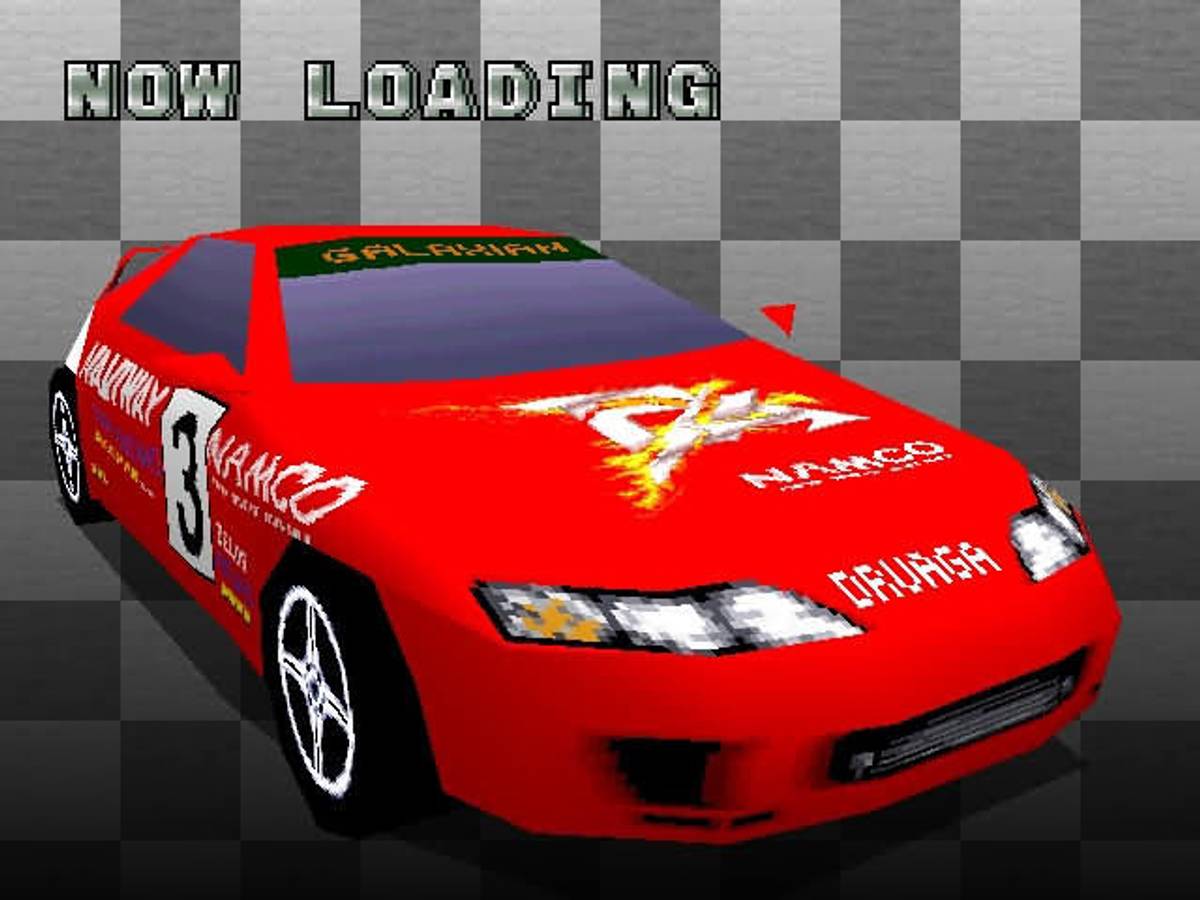 Ridge Racer Revolution ISO - PS1 screenshot 2