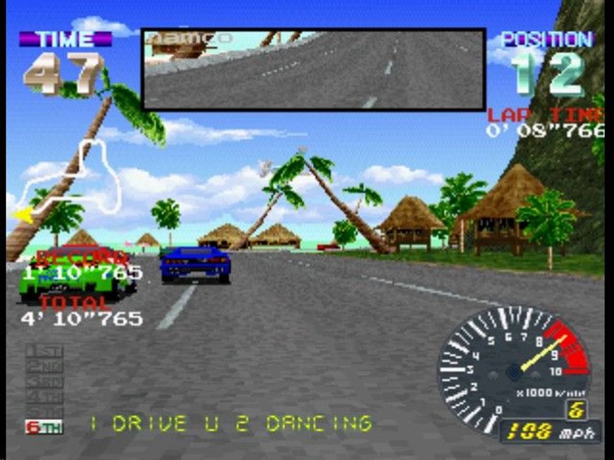 Ridge Racer Revolution ISO - PS1 screenshot 5