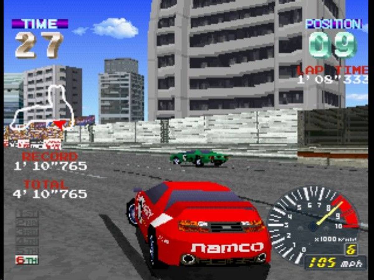 Ridge Racer Revolution ISO - PS1 screenshot 6