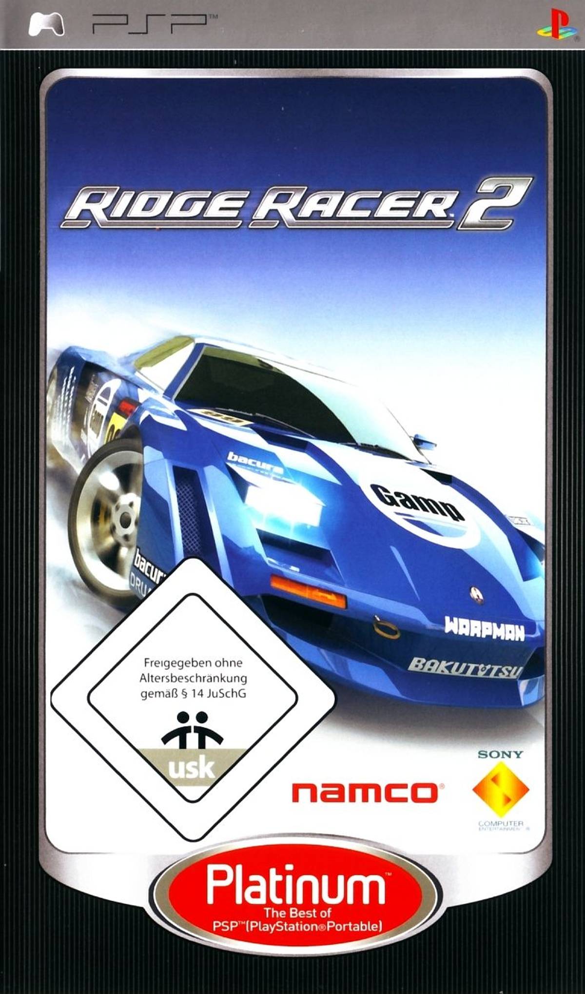 Download Torrent Ridge Racer 2 ISO – PSP