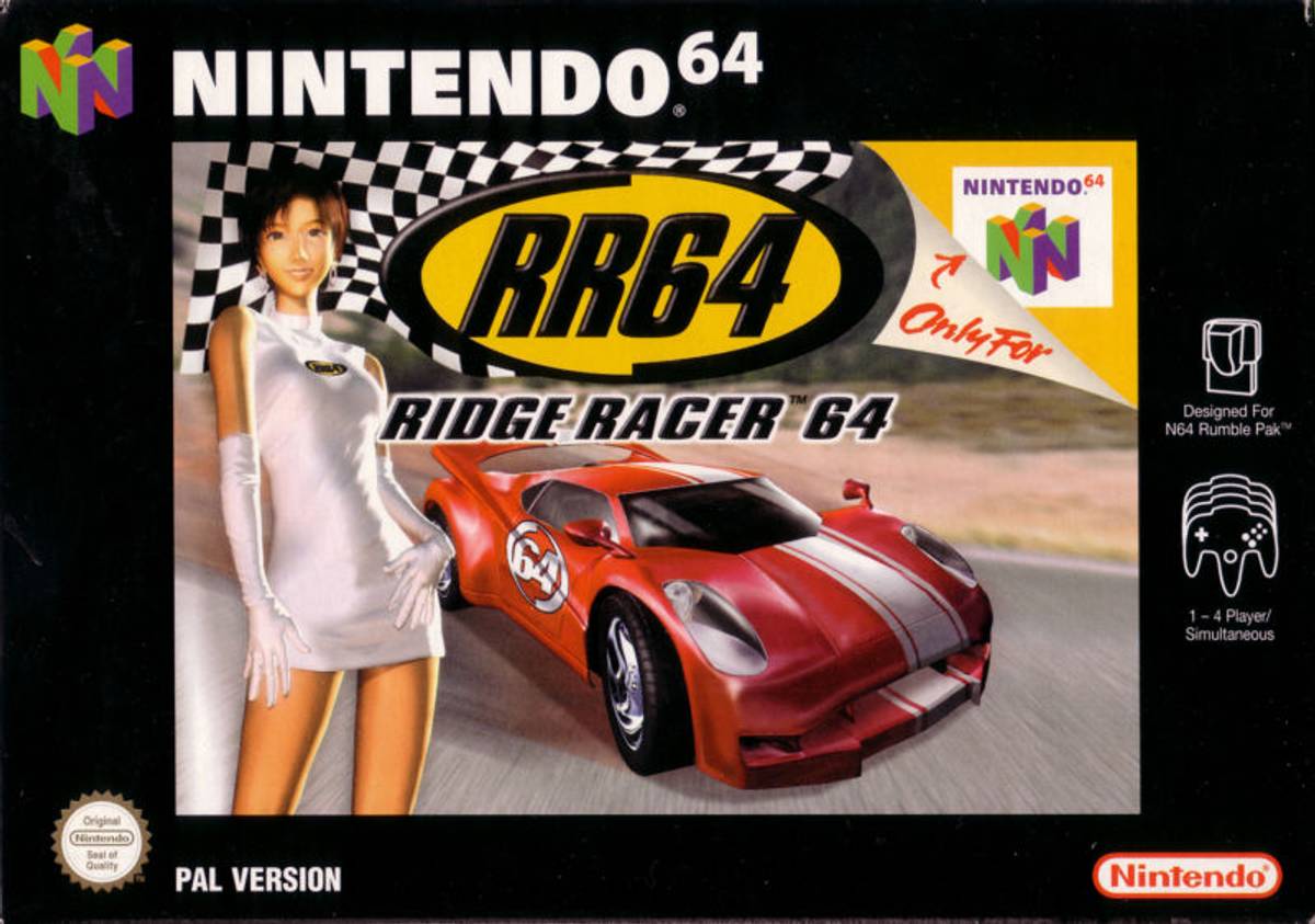 Download Torrent Ridge Racer 64 ROM – N64
