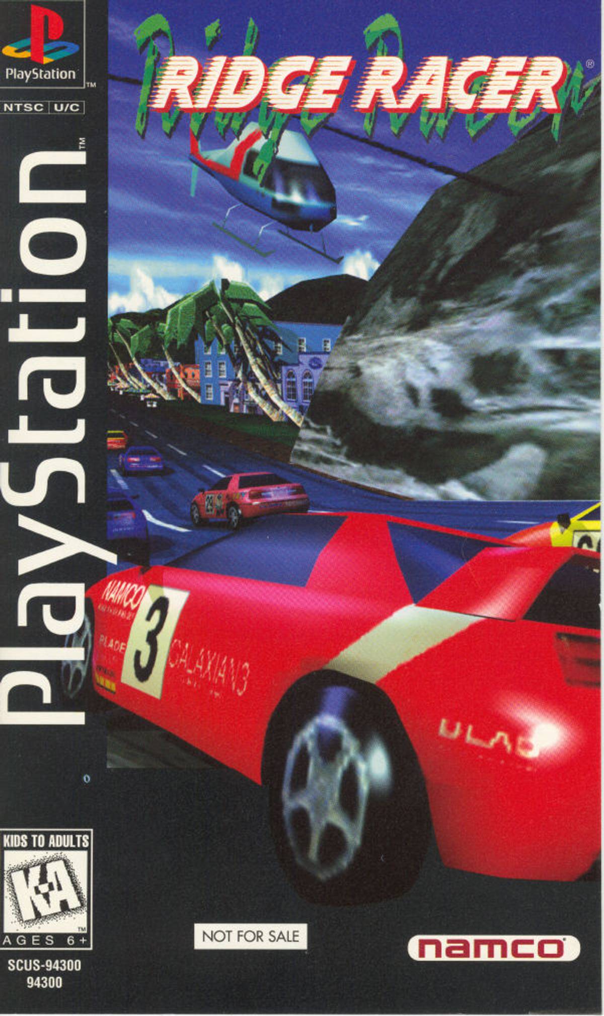 Download Torrent Ridge Racer ISO – PS1