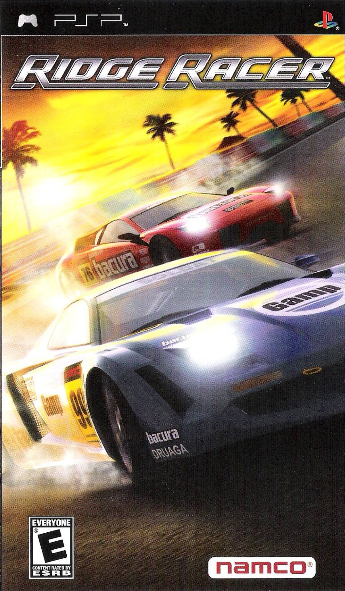 Download Torrent Ridge Racer ISO – PSP