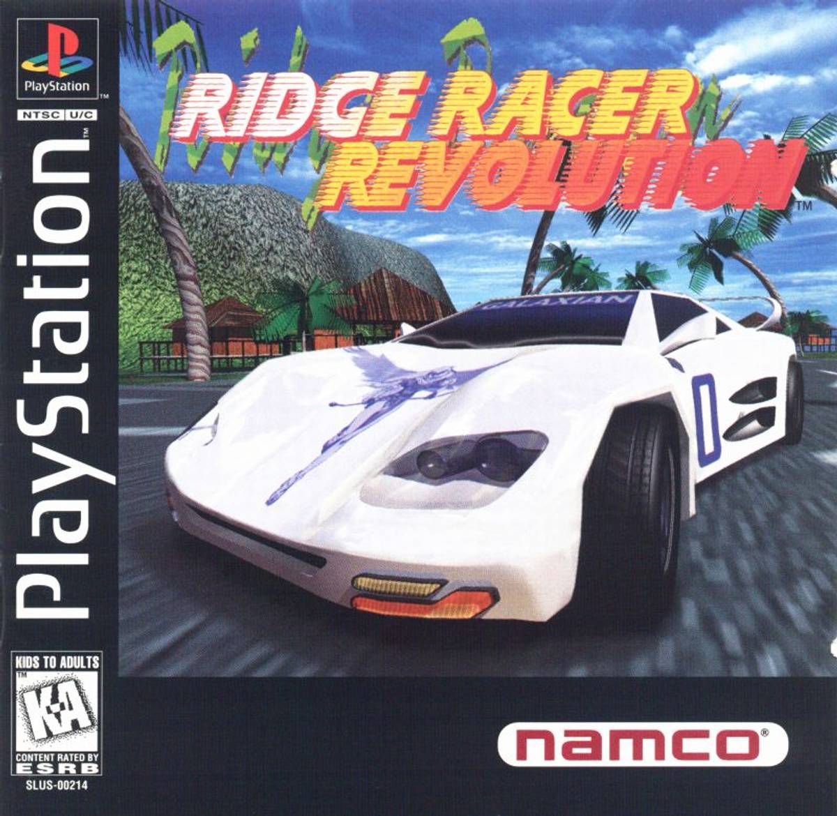 Download Torrent Ridge Racer Revolution ISO – PS1