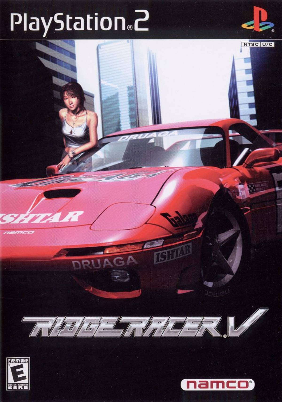 Download Torrent Ridge Racer V ISO – PS2
