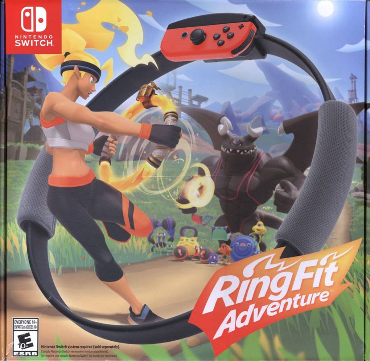 Download Torrent Ring Fit Adventure ROM – Nintendo Switch