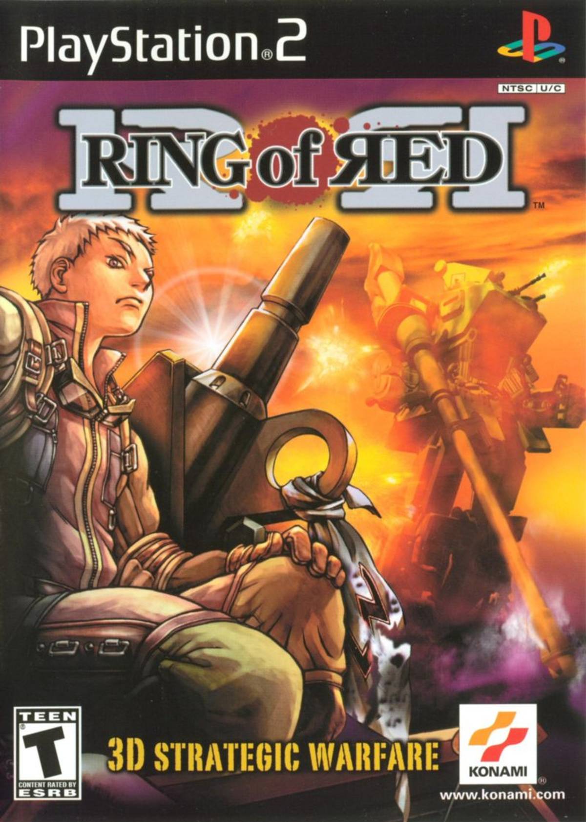 Download Torrent Ring of Red ISO – PS2