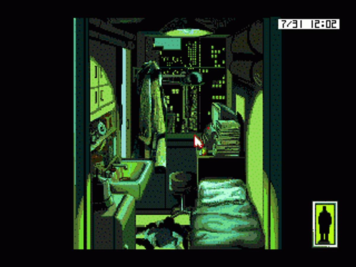 Rise of the Dragon ROM - Genesis screenshot 2