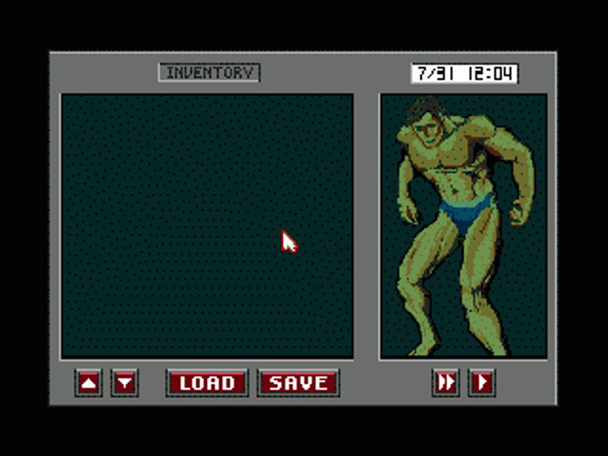 Rise of the Dragon ROM - Genesis screenshot 3
