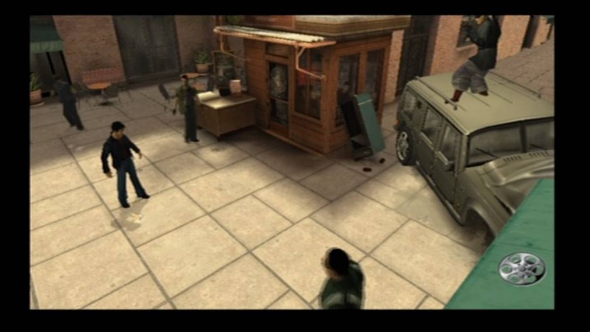 Rise to Honor ISO - PS2 screenshot 10