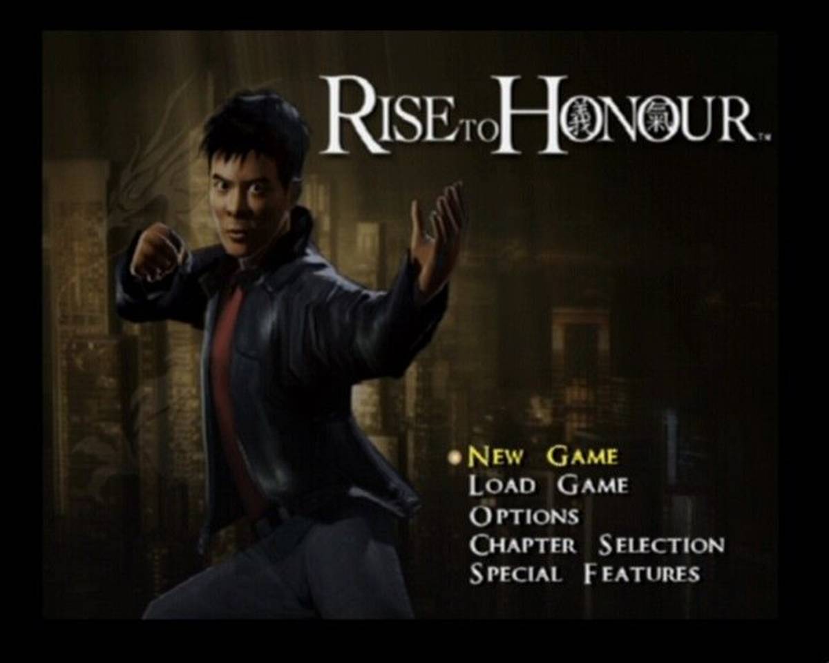 Rise to Honor ISO - PS2 screenshot 2