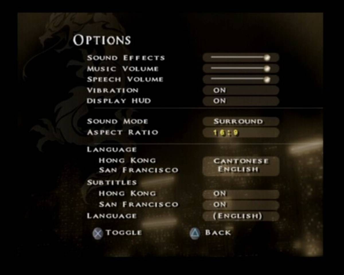 Rise to Honor ISO - PS2 screenshot 3