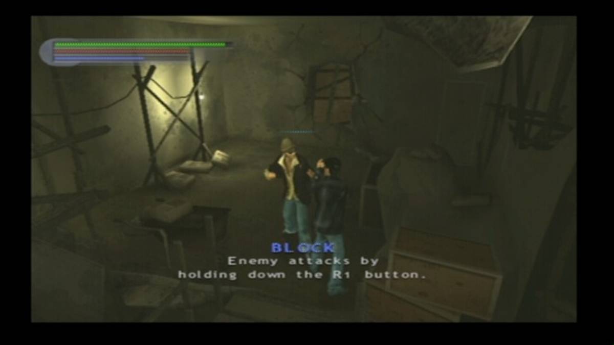 Rise to Honor ISO - PS2 screenshot 4