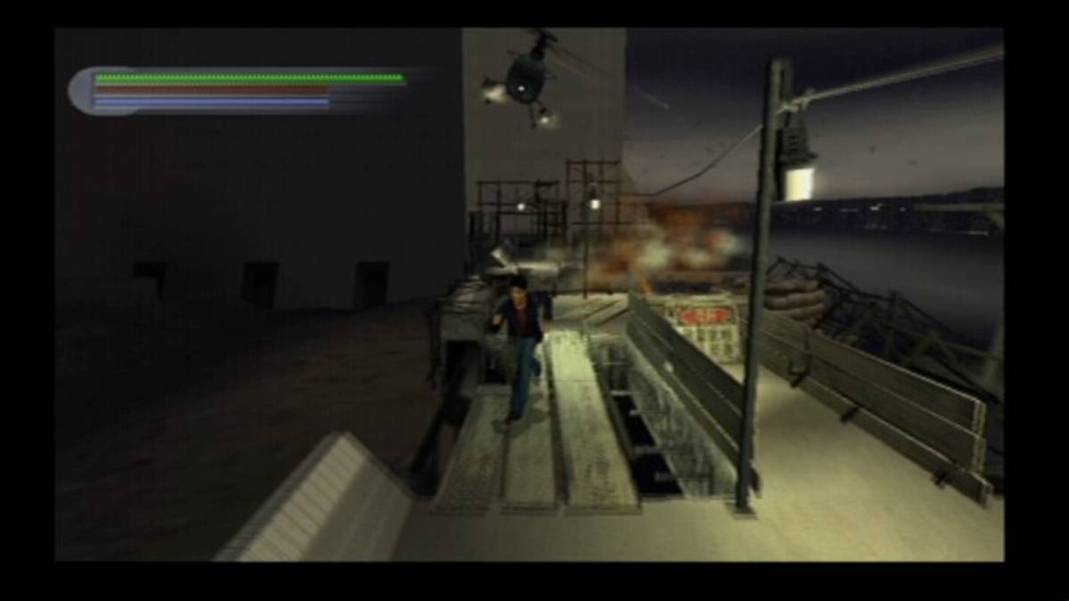 Rise to Honor ISO - PS2 screenshot 8