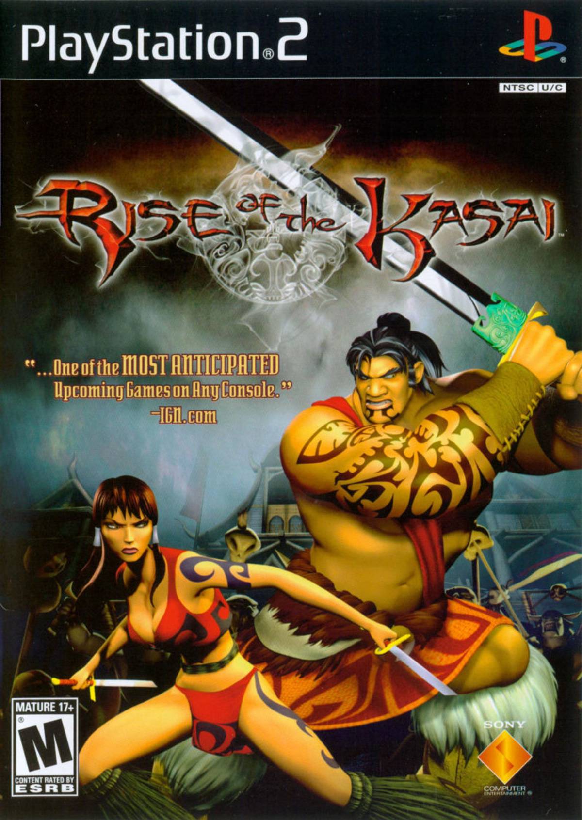 Download Torrent Rise of the Kasai ISO – PS2
