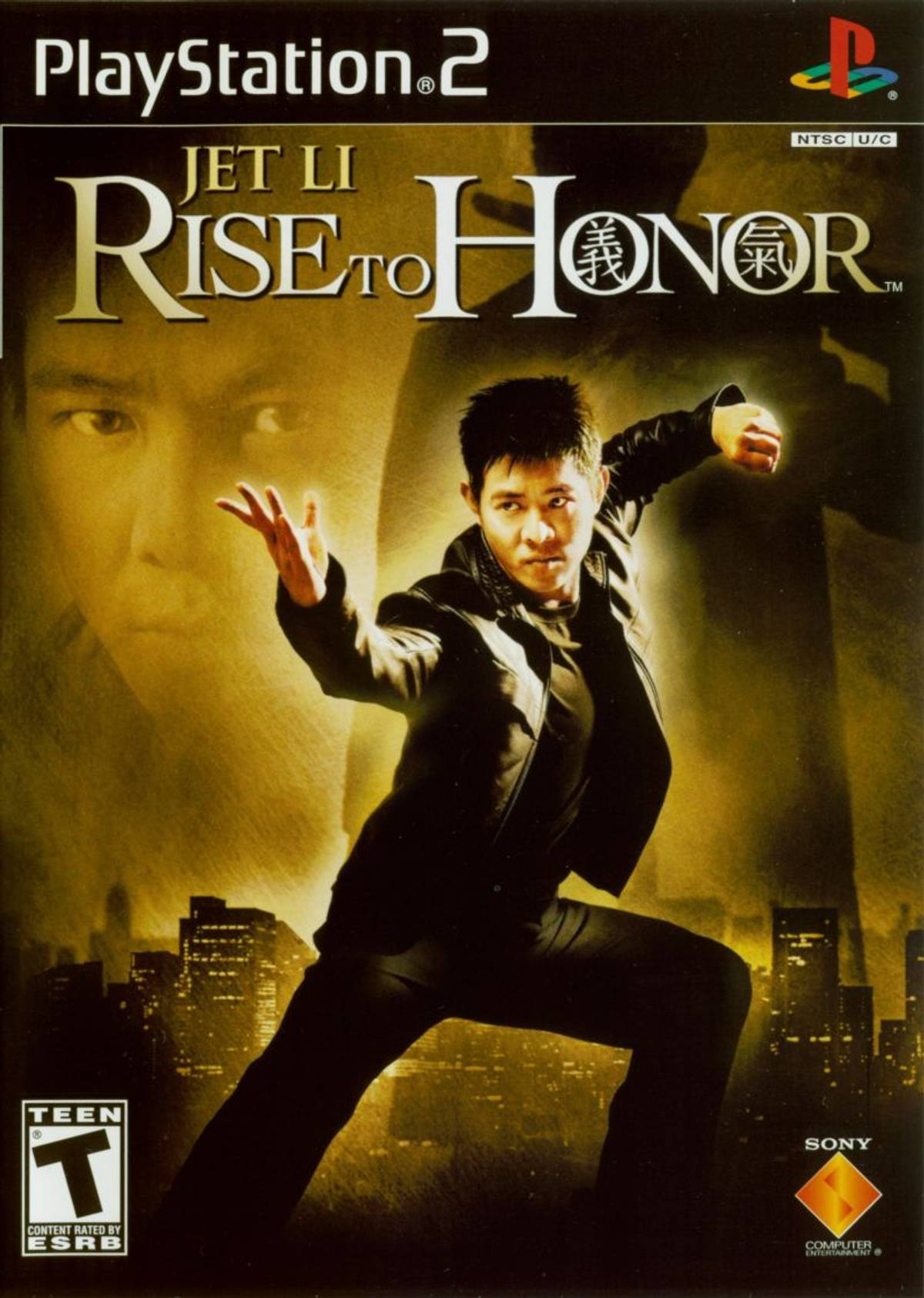 Download Torrent Rise to Honor ISO – PS2