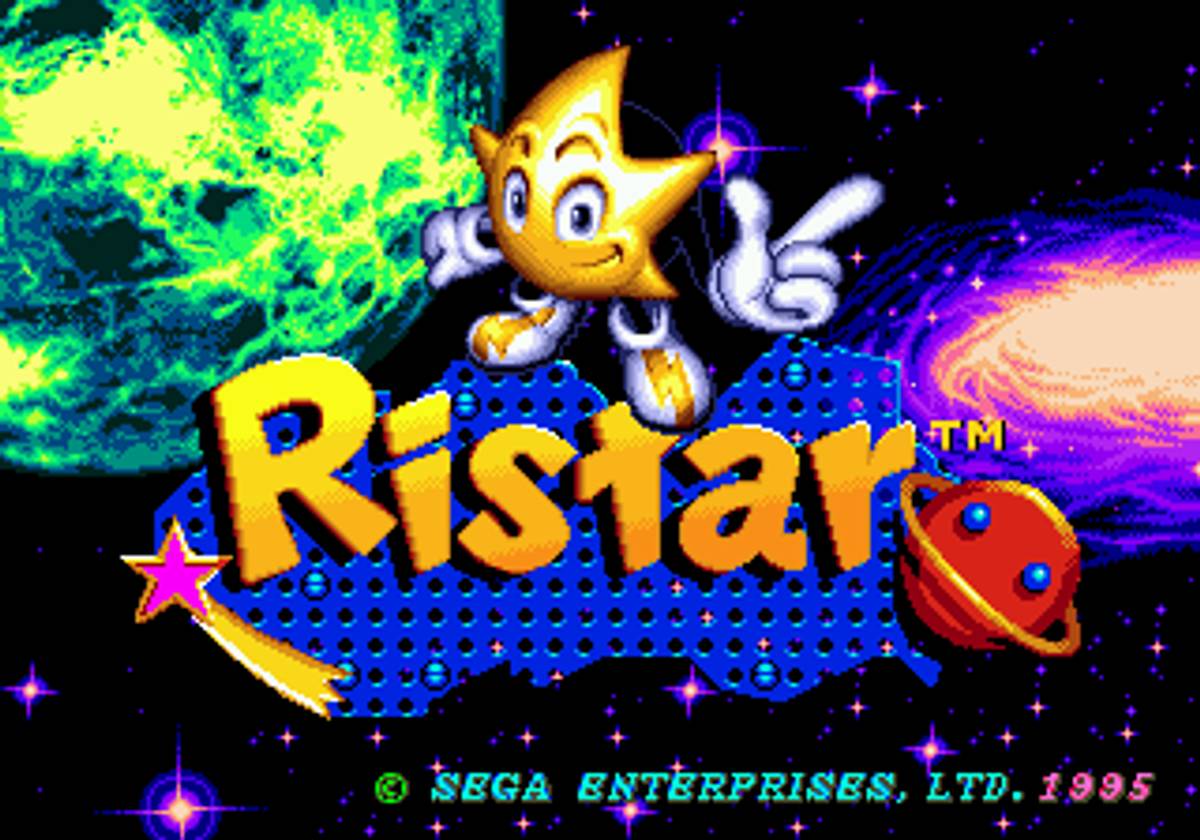 Ristar ROM - Genesis screenshot 1