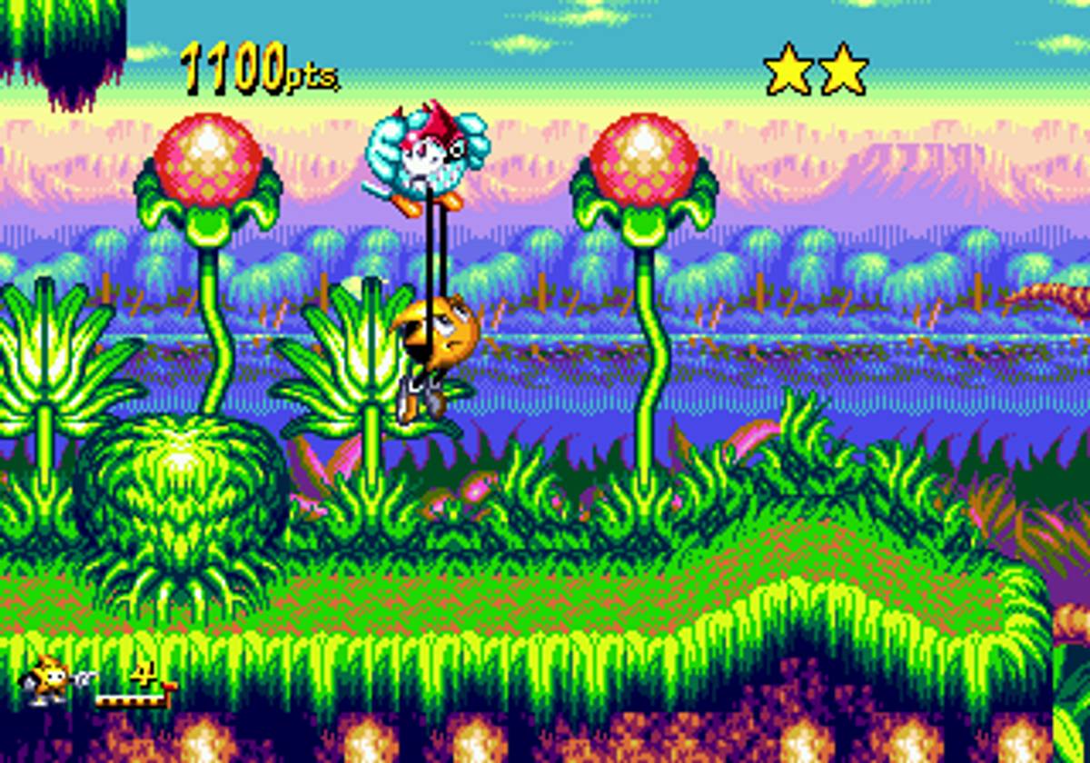 Ristar ROM - Genesis screenshot 3