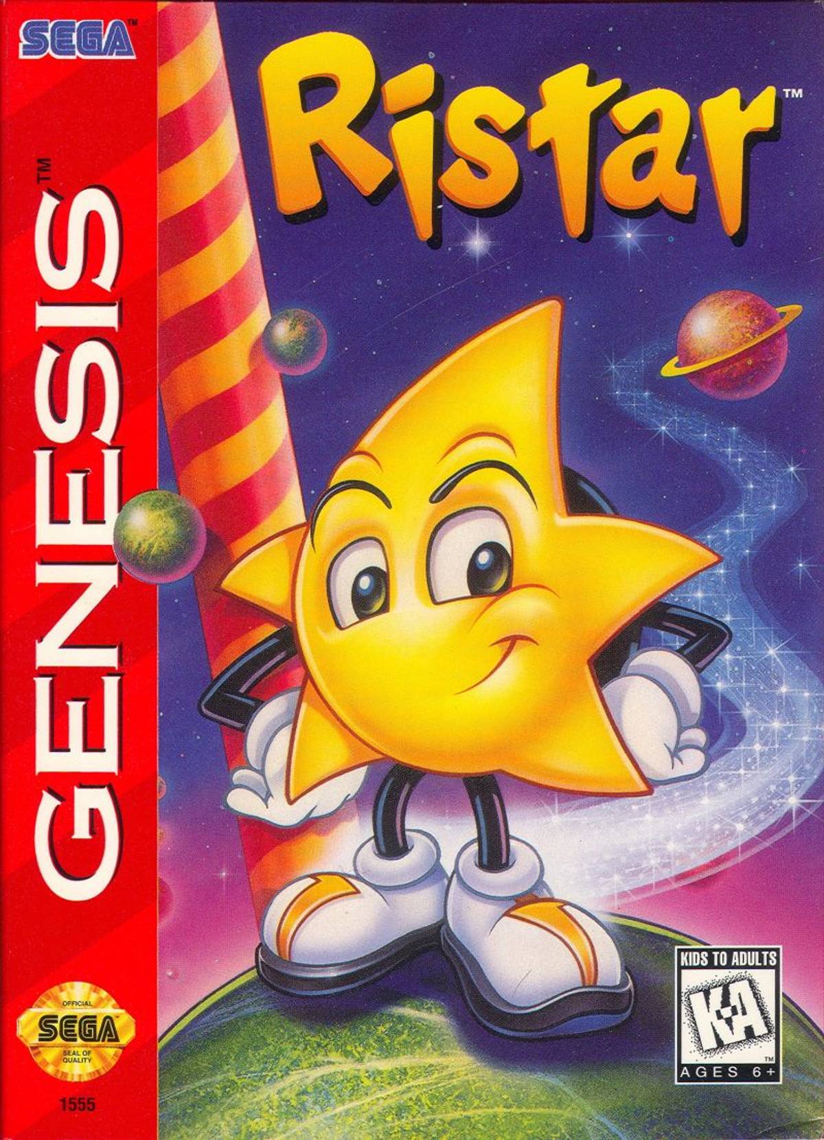 Download Torrent Ristar ROM – Genesis