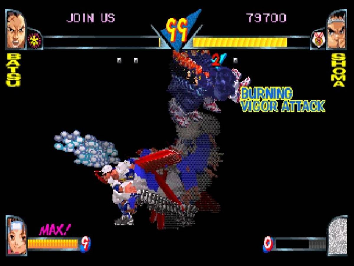 Rival Schools ISO - PS1 screenshot 10