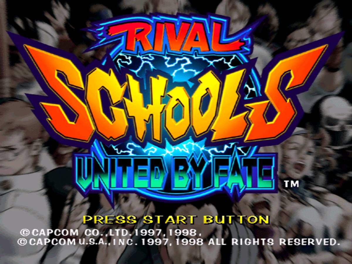 Rival Schools ISO - PS1 screenshot 2