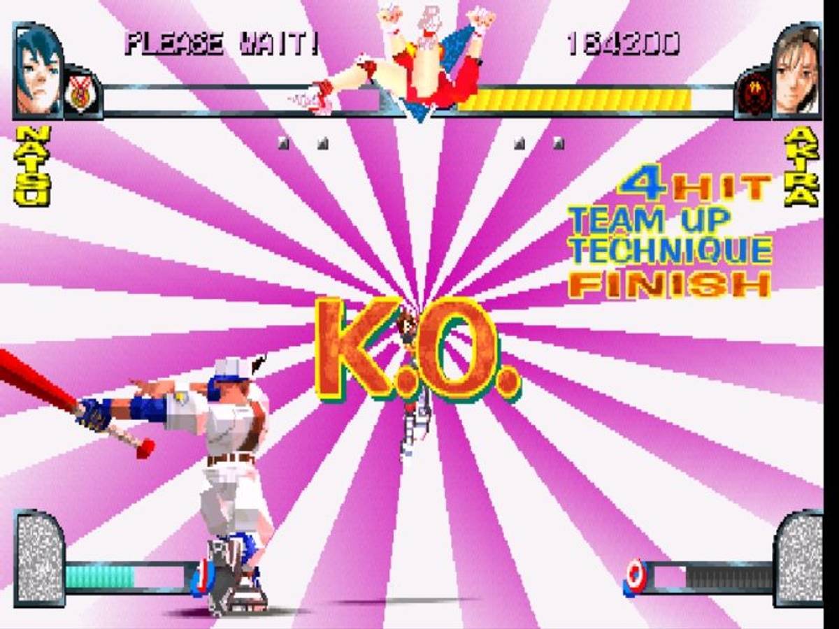 Rival Schools ISO - PS1 screenshot 6