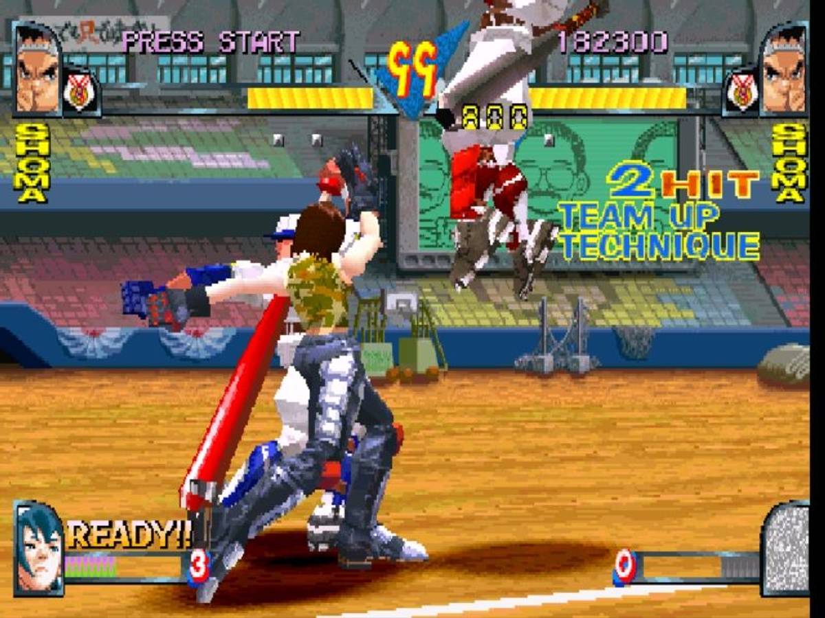Rival Schools ISO - PS1 screenshot 8