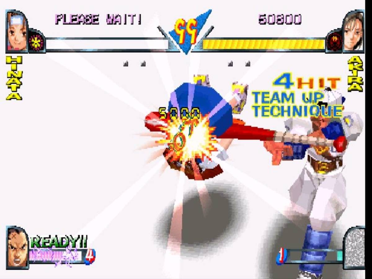 Rival Schools ISO - PS1 screenshot 9